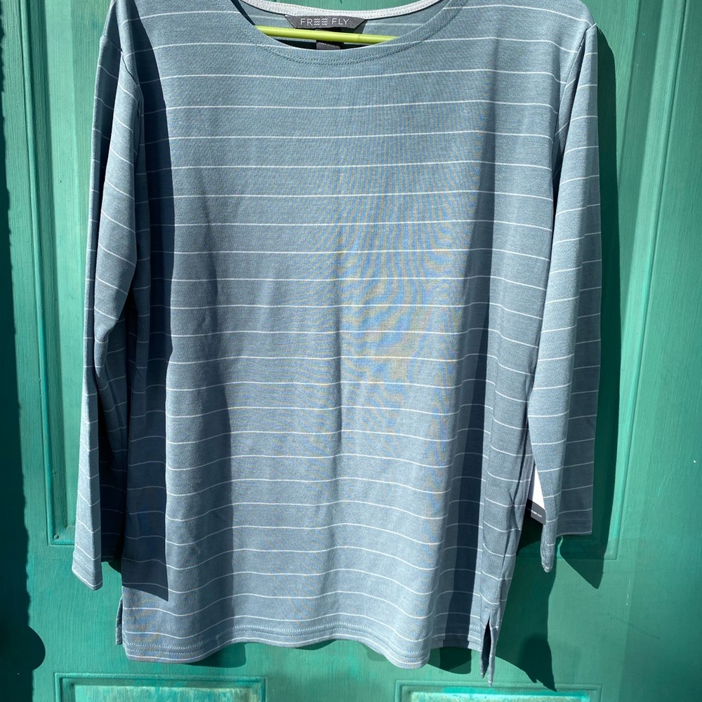 Women's Bamboo Shoreline 3/4 Sleeve - size M